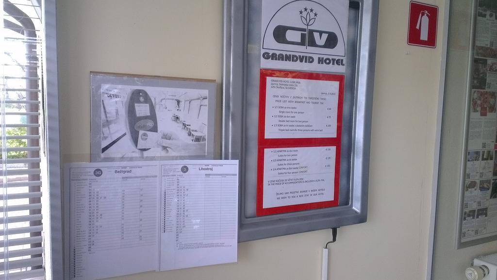 Grandvid Hotel Skofljica Екстер'єр фото
