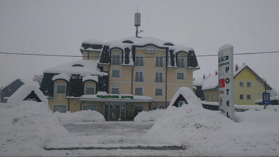 Grandvid Hotel Skofljica Екстер'єр фото