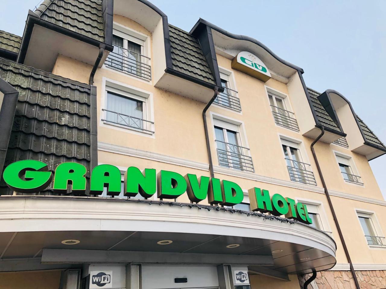 Grandvid Hotel Skofljica Екстер'єр фото