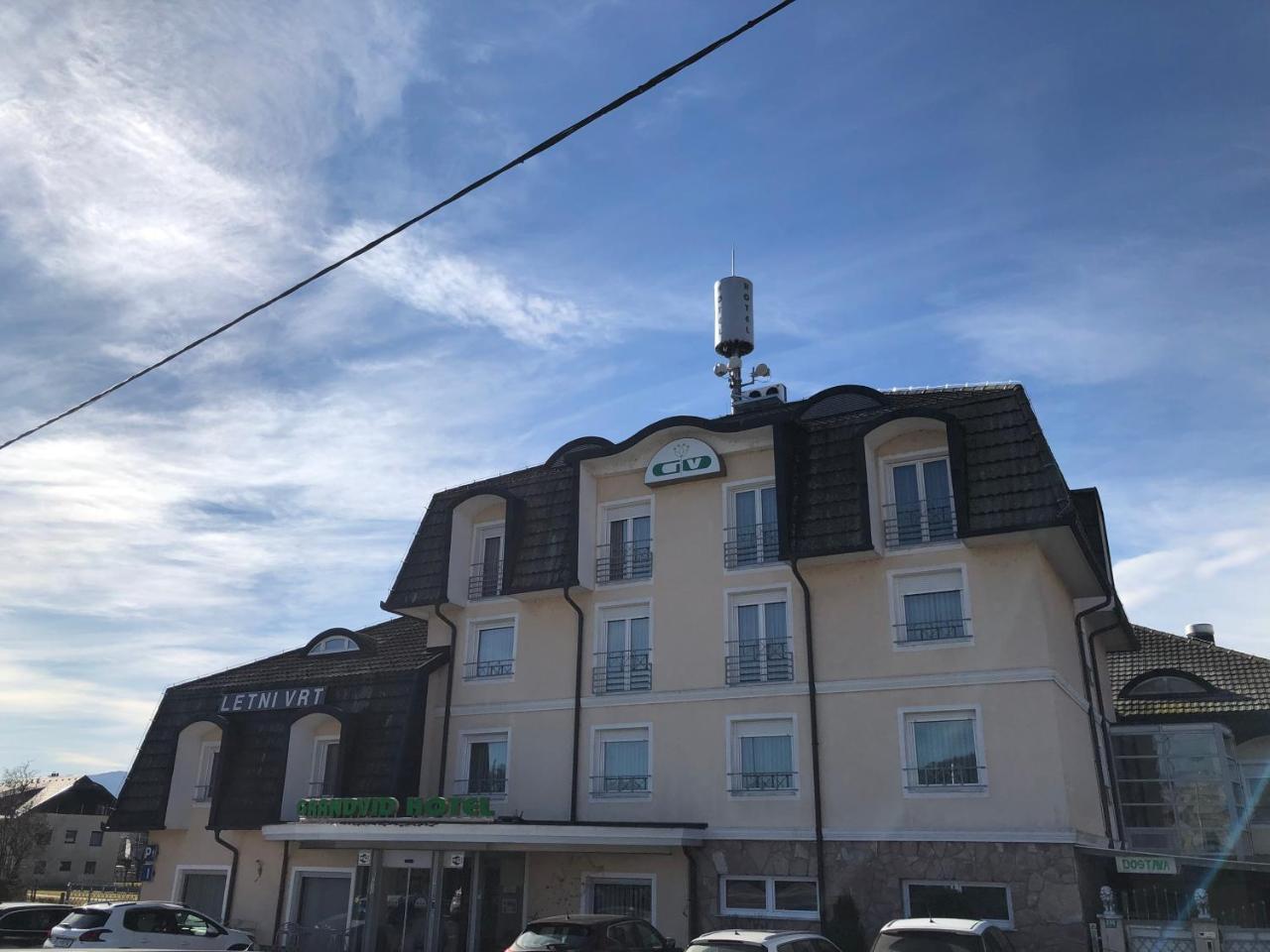 Grandvid Hotel Skofljica Екстер'єр фото